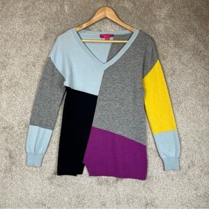 Bellario New York Sweater Womens Small Wool Cashmere Blend Pullover- 3905